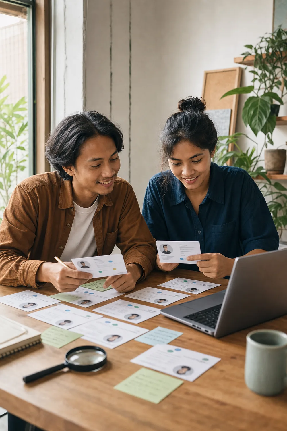 20byte talent specialists evaluating candidate profiles