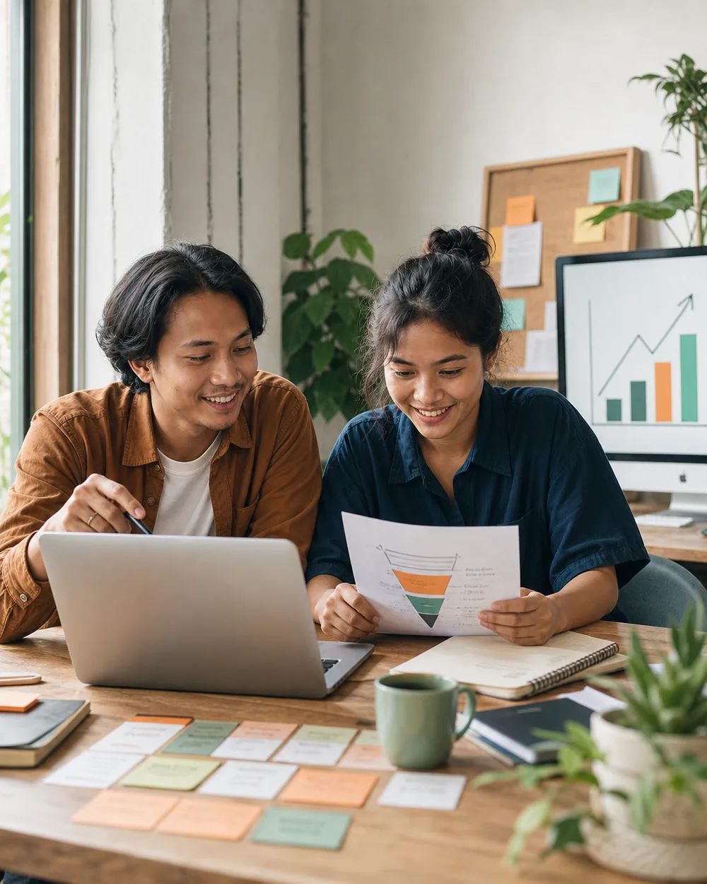 20byte digital marketing specialists planning a growth campaign