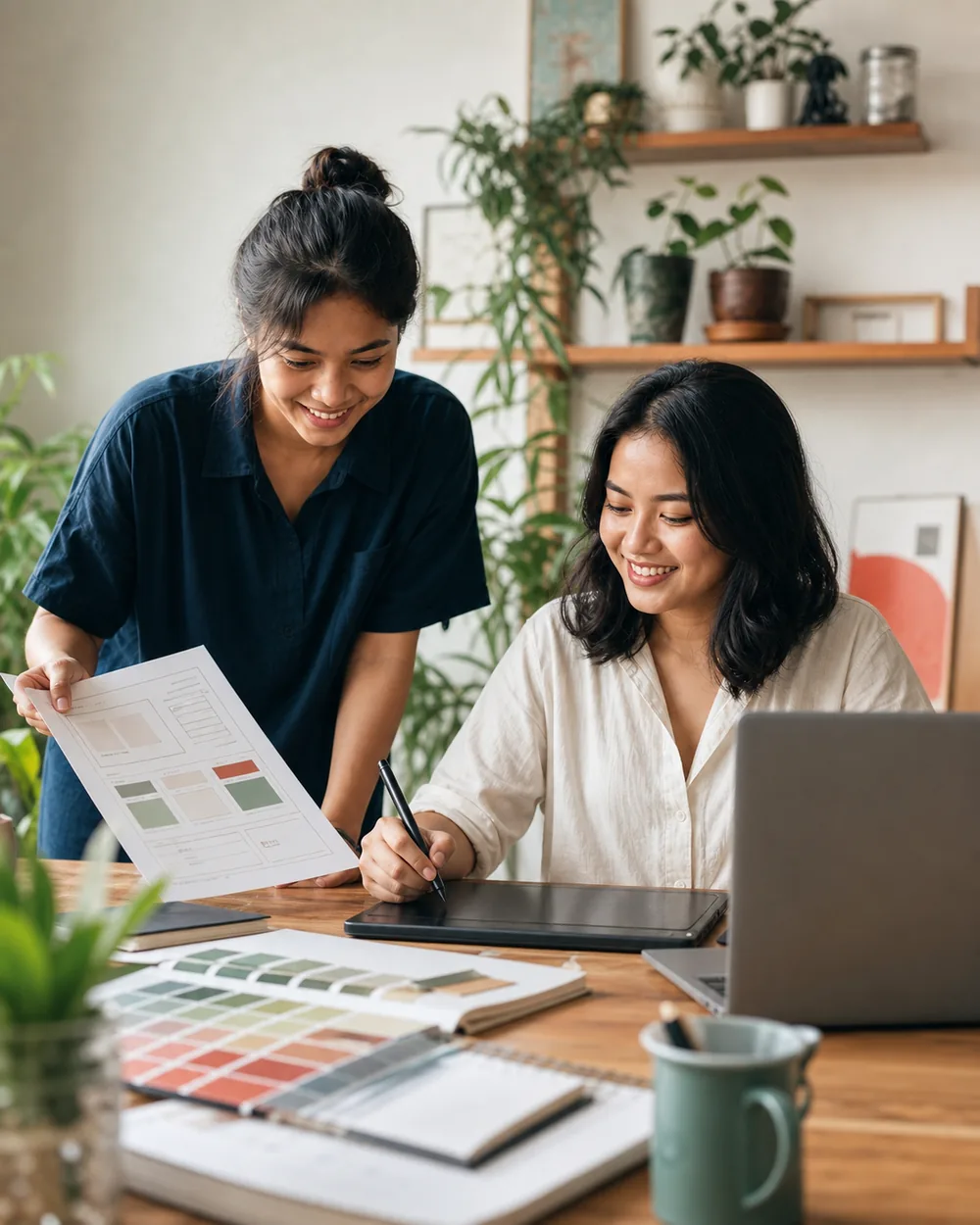 20byte Indonesian UI UX designers creating interface concepts